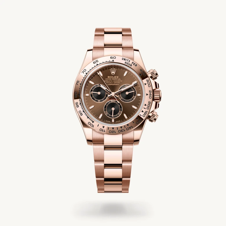 rolex Cosmograph Daytona in Or Everose 18 ct M126505-0005* - Michaud