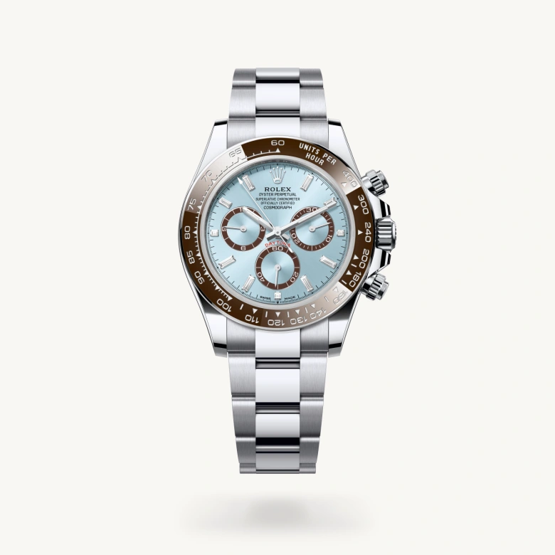 rolex Cosmograph Daytona in Platinum M126506-0002* - Michaud