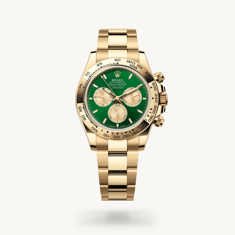 rolex Cosmograph Daytona in 18 ct yellow gold M126508-0008* - Michaud