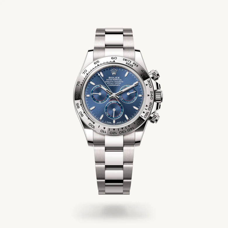 rolex Cosmograph Daytona in 18 ct white gold M126509-0005* - Michaud