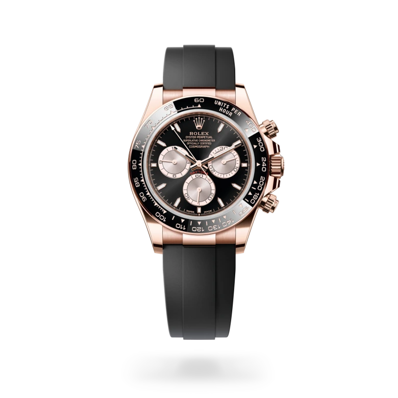 rolex Cosmograph Daytona in Or Everose 18 ct M126515LN-0002* - Michaud