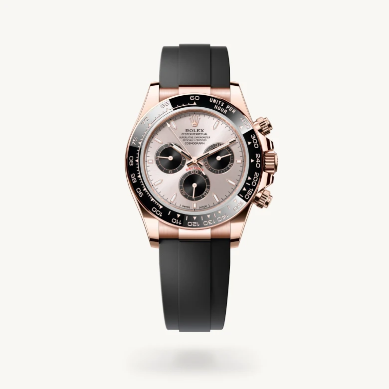 rolex Cosmograph Daytona in Or Everose 18 ct M126515LN-0006* - Michaud
