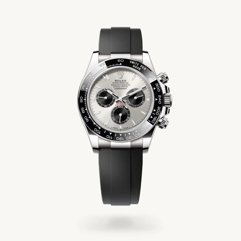 rolex Cosmograph Daytona in 18 ct white gold M126519LN-0006* - Michaud