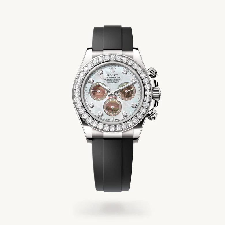 rolex Cosmograph Daytona in 18 ct white gold M126589RBR-0001* - Michaud