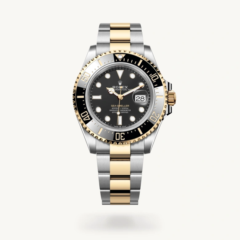 rolex Sea-Dweller in Yellow Rolesor - combination of Oystersteel and yellow gold M126603-0001* - Michaud