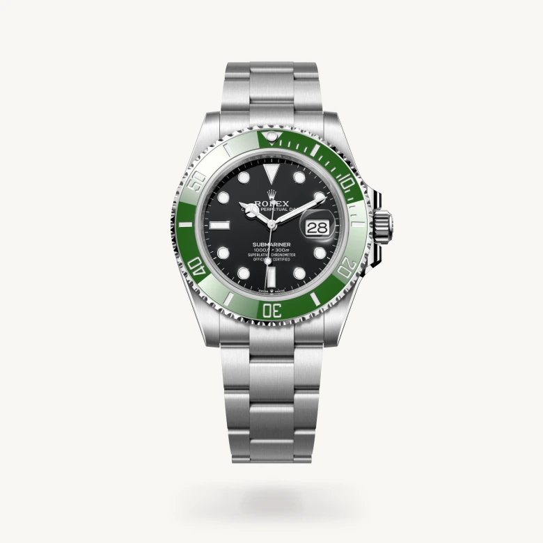 rolex Submariner Date in Acier Oystersteel M126610LV-0002* - Michaud