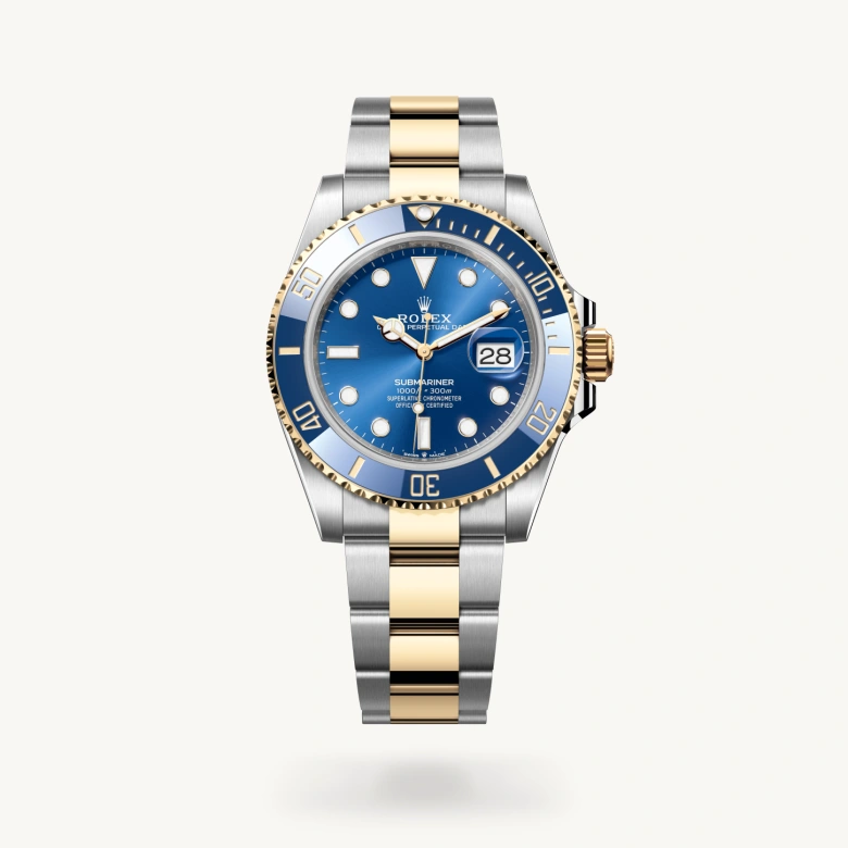 rolex Submariner Date in Yellow Rolesor - combination of Oystersteel and yellow gold M126613LB-0002* - Michaud