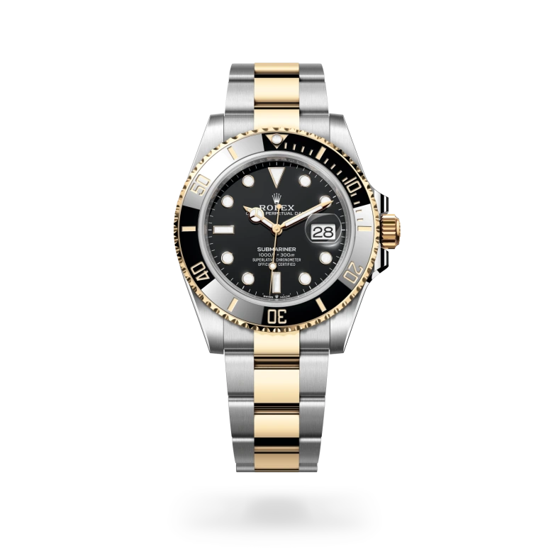 rolex Submariner Date in Rolesor jaune – combinaison d’acier Oystersteel et d’or jaune M126613LN-0002* - Michaud