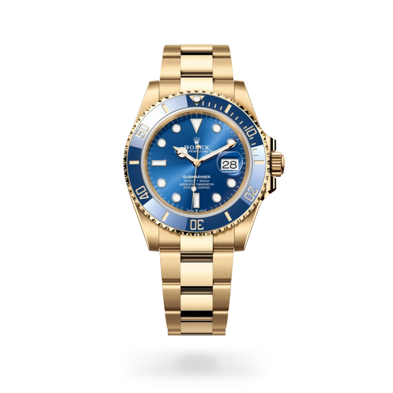 rolex Submariner Date in Or jaune 18 ct M126618LB-0002* - Michaud