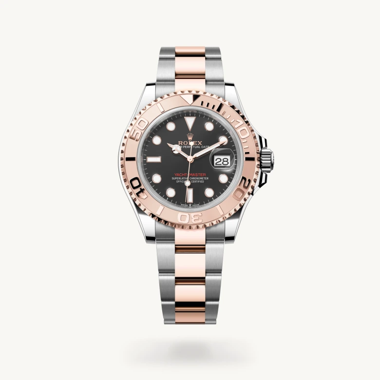 rolex Yacht-Master 40 in Rolesor Everose – combinaison d’acier Oystersteel et d’or Everose M126621-0002* - Michaud