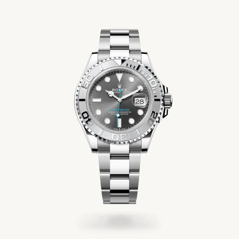rolex Yacht-Master 40 in Rolesium - combination of Oystersteel and platinum M126622-0001* - Michaud