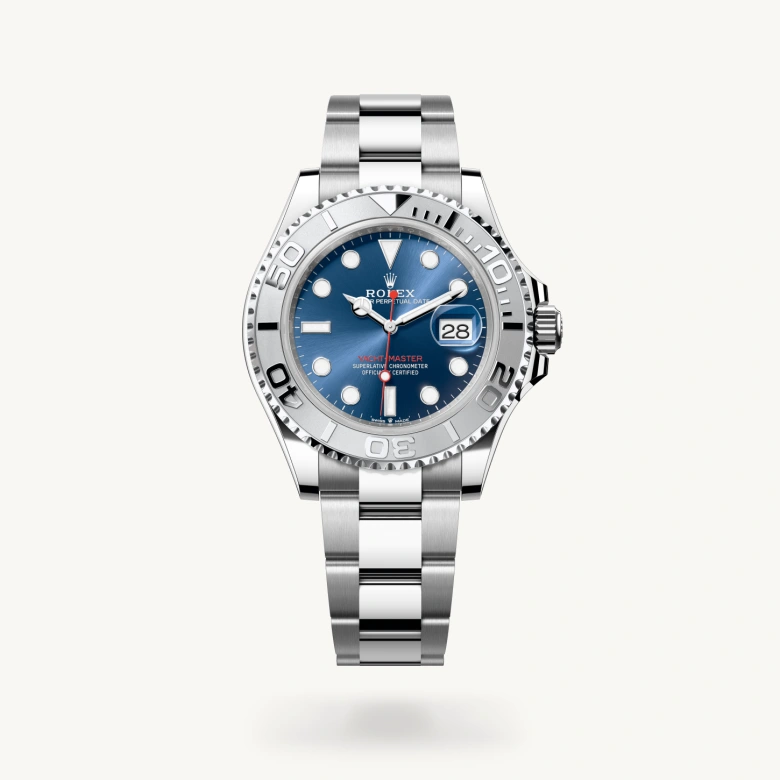 rolex Yacht-Master 40 in Rolesium - combination of Oystersteel and platinum M126622-0002* - Michaud