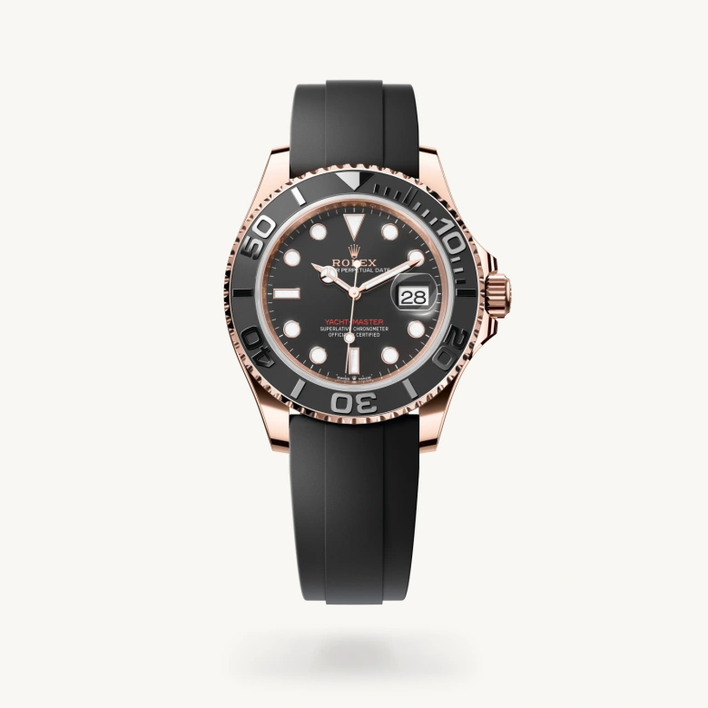 rolex Yacht-Master 40 in Or Everose 18 ct M126655-0002* - Michaud