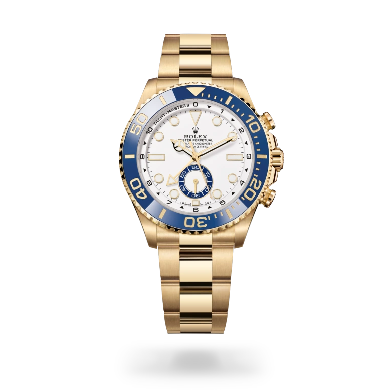 rolex Yacht-Master II in 18 ct yellow gold M126688-0001* - Michaud