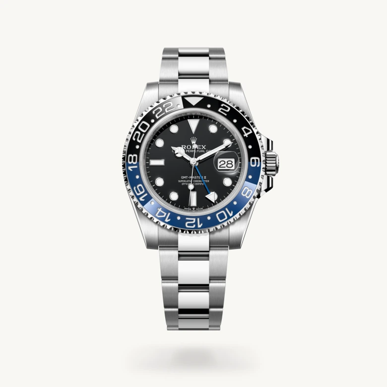 rolex GMT-Master II in Oystersteel M126710BLNR-0003* - Michaud
