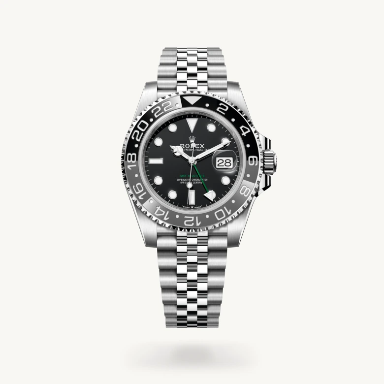 rolex GMT-Master II in Oystersteel M126710GRNR-0003* - Michaud