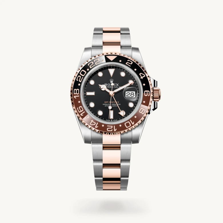 rolex GMT-Master II in Everose Rolesor - combination of Oystersteel and Everose gold M126711CHNR-0002* - Michaud