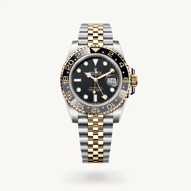 rolex GMT-Master II in Yellow Rolesor - combination of Oystersteel and yellow gold M126713GRNR-0001* - Michaud
