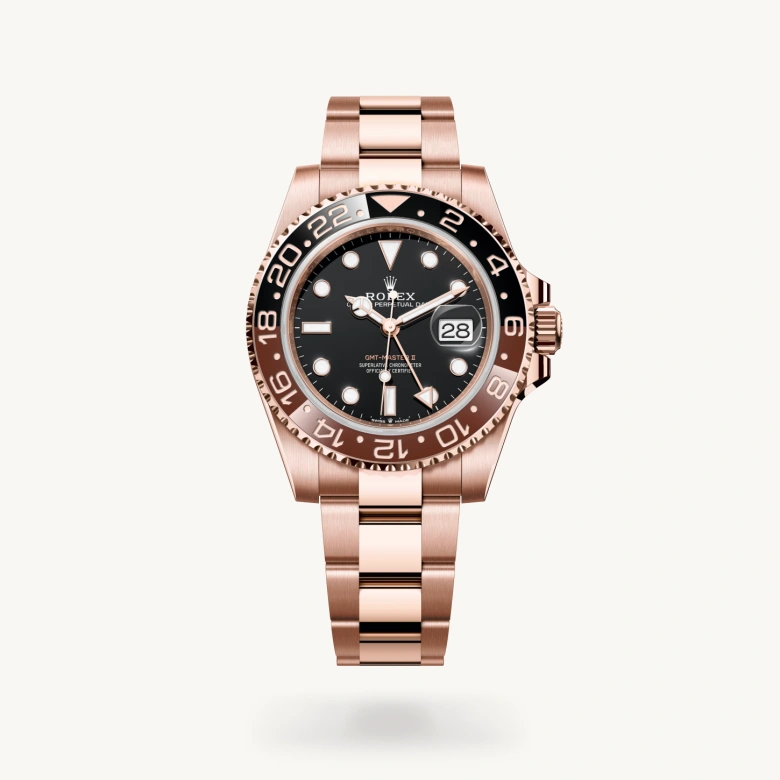 rolex GMT-Master II in Or Everose 18 ct M126715CHNR-0001* - Michaud