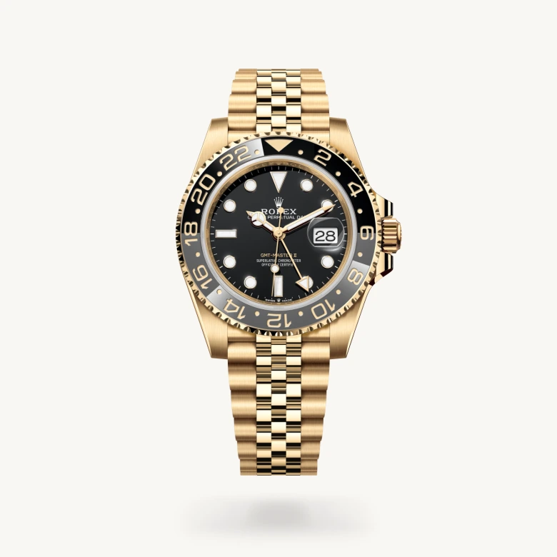 rolex GMT-Master II in Or jaune 18 ct M126718GRNR-0001* - Michaud