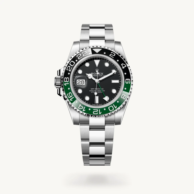 rolex GMT-Master II in Oystersteel M126720VTNR-0001* - Michaud