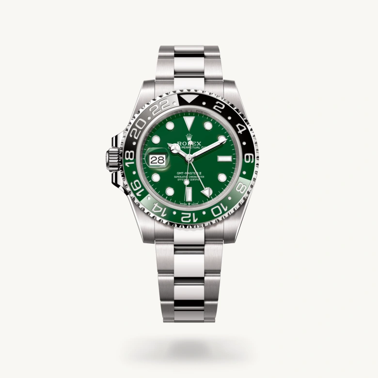 rolex GMT-Master II in 18 ct white gold M126729VTNR-0001* - Michaud