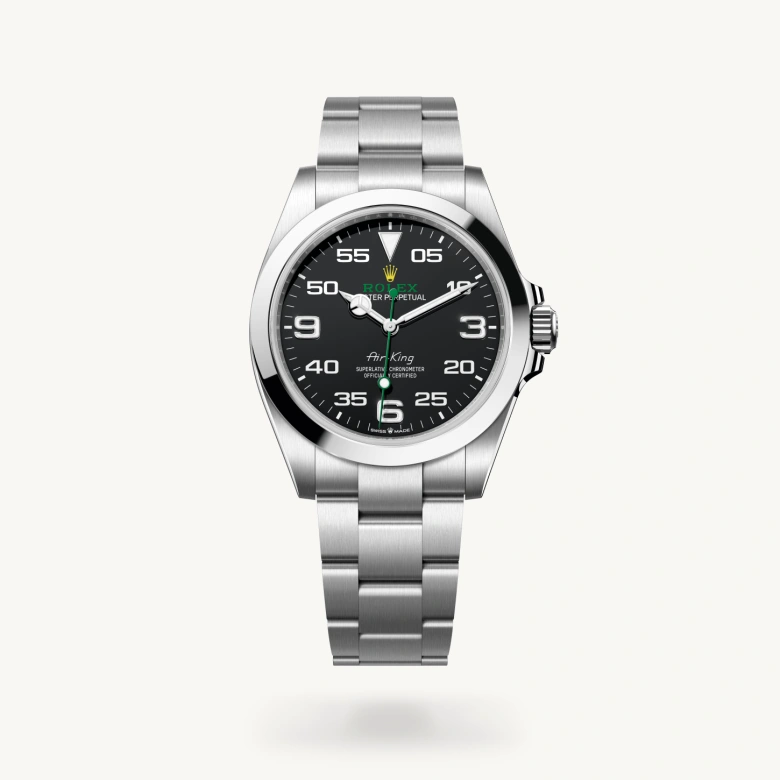 rolex Air-King in Acier Oystersteel M126900-0001* - Michaud