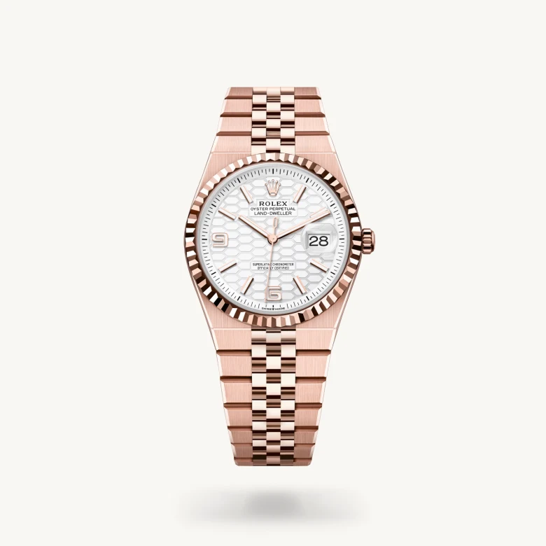 rolex Land-Dweller 36 in Or Everose 18 ct M127235-0001* - Michaud