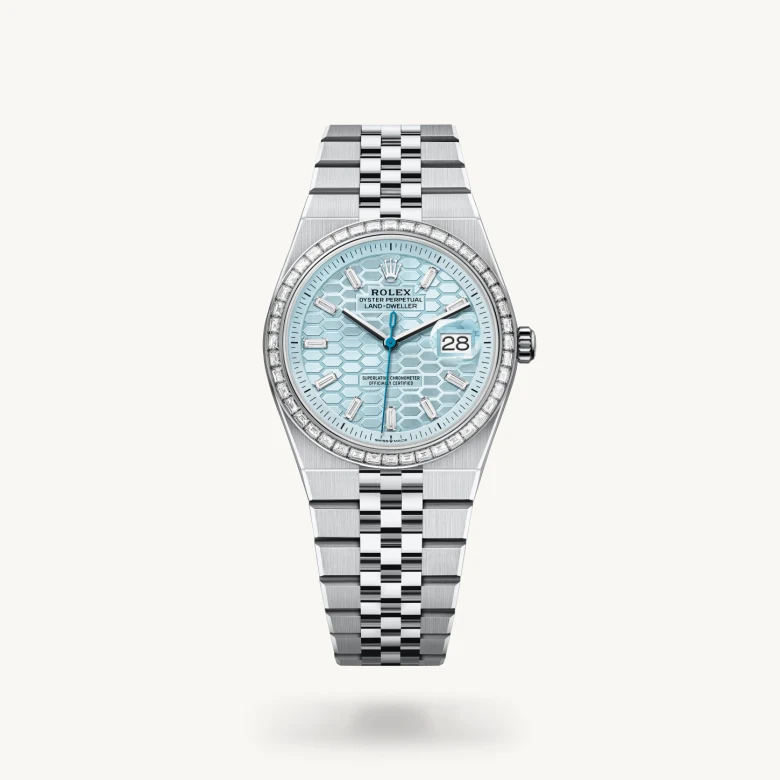 rolex Land-Dweller 36 in Platine M127286TBR-0001* - Michaud