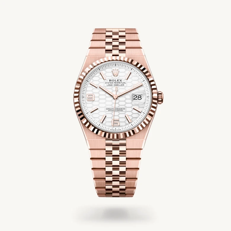 rolex Land-Dweller 40 in Or Everose 18 ct M127335-0001* - Michaud