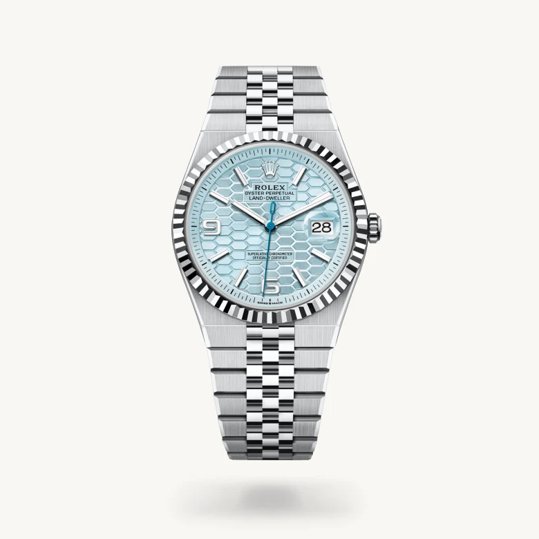 rolex Land-Dweller 40 in Platine M127336-0001* - Michaud