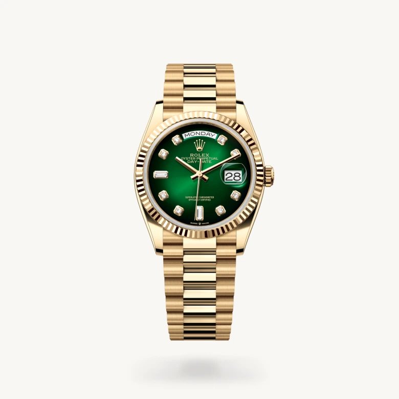 rolex Day-Date 36 in Or jaune 18 ct M128238-0069* - Michaud