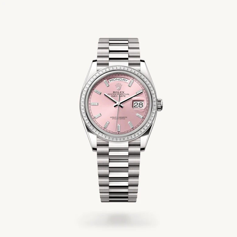 rolex Day-Date 36 in Or gris 18 ct M128399TBR-0029* - Michaud