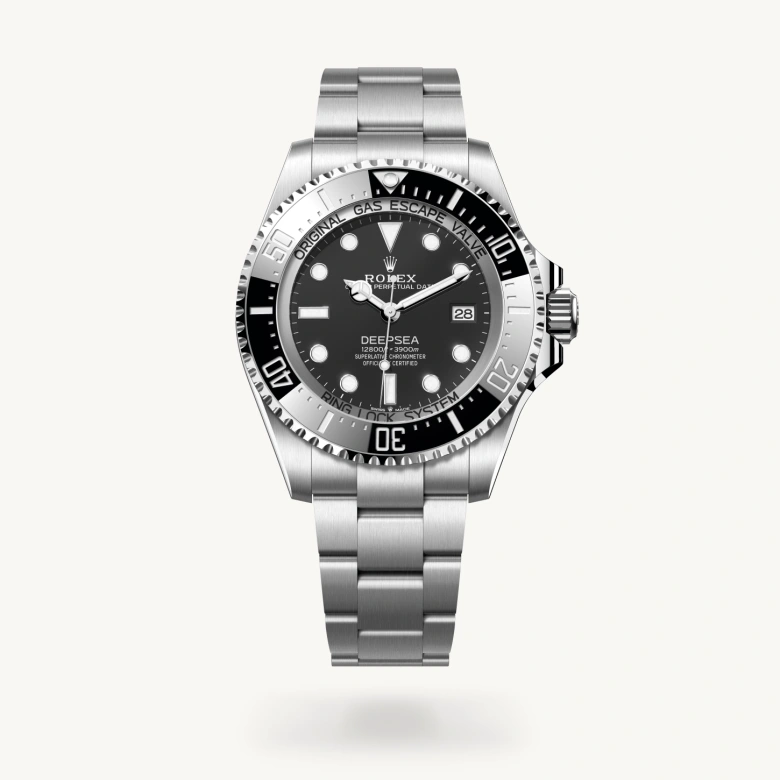 rolex Rolex Deepsea in Oystersteel M136660-0006* - Michaud