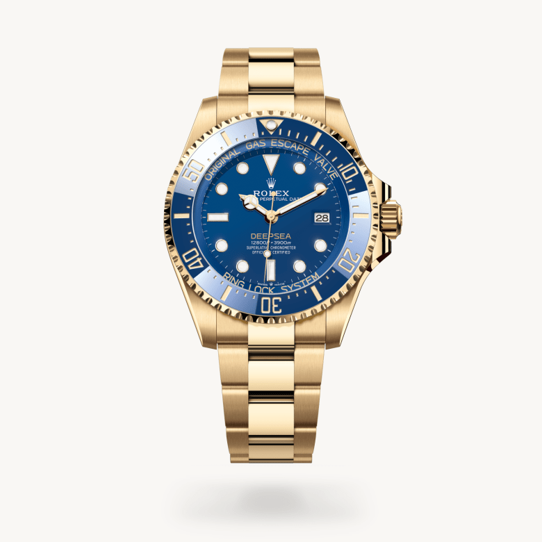 rolex Rolex Deepsea in Or jaune 18 ct M136668LB-0001* - Michaud