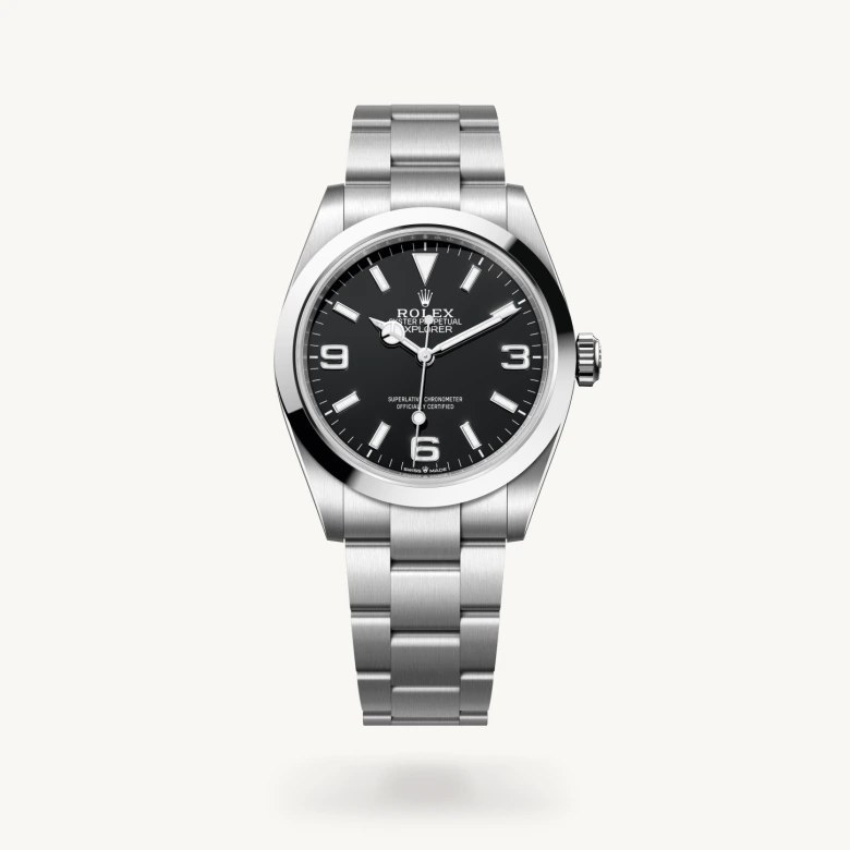 rolex Explorer 40 in Oystersteel M224270-0001* - Michaud