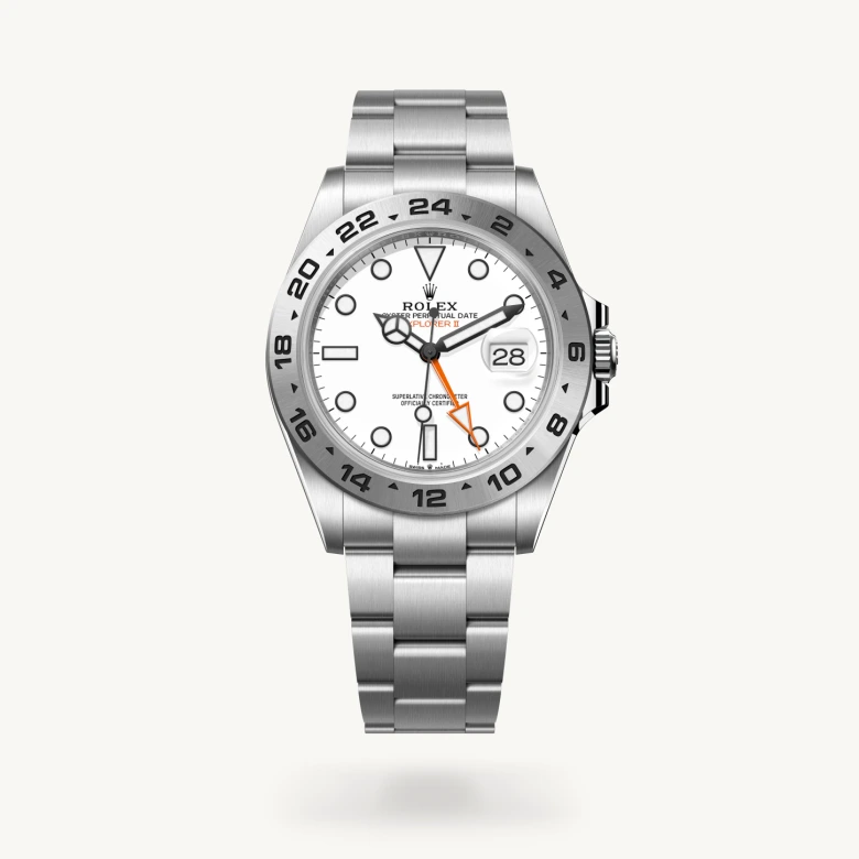 rolex Explorer II in Acier Oystersteel M226570-0001* - Michaud