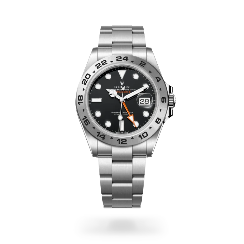 rolex Explorer II in Oystersteel M226570-0002* - Michaud
