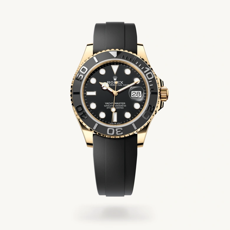 rolex Yacht-Master 42 in Or jaune 18 ct M226658-0001* - Michaud
