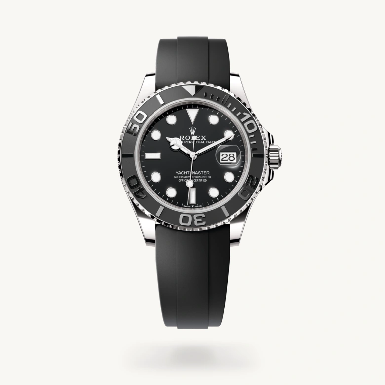 rolex Yacht-Master 42 in 18 ct white gold M226659-0002* - Michaud