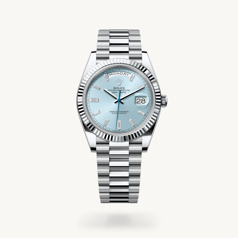 rolex Day-Date 40 in Platinum M228236-0006* - Michaud