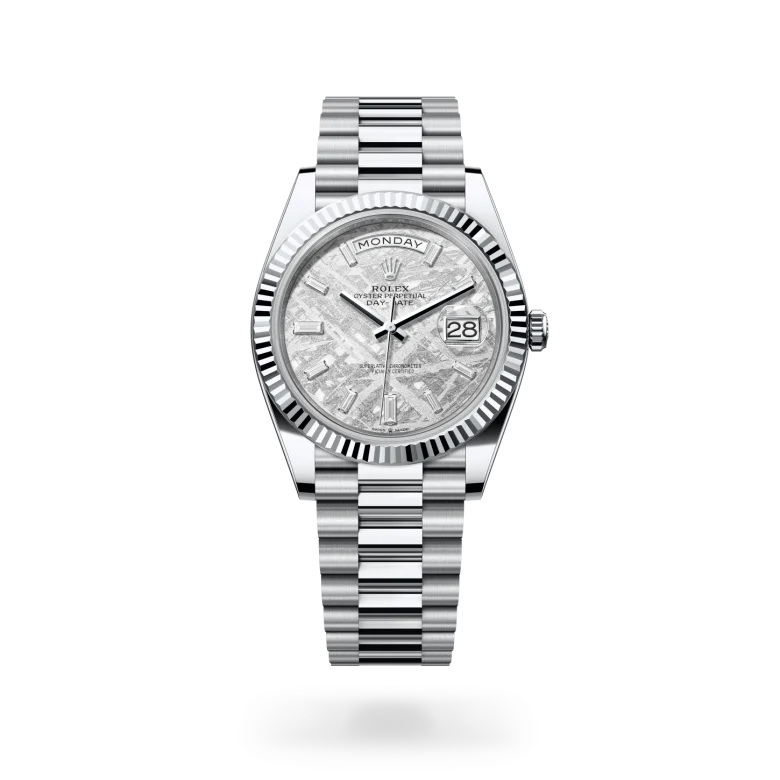rolex Day-Date 40 in Platinum M228236-0011* - Michaud