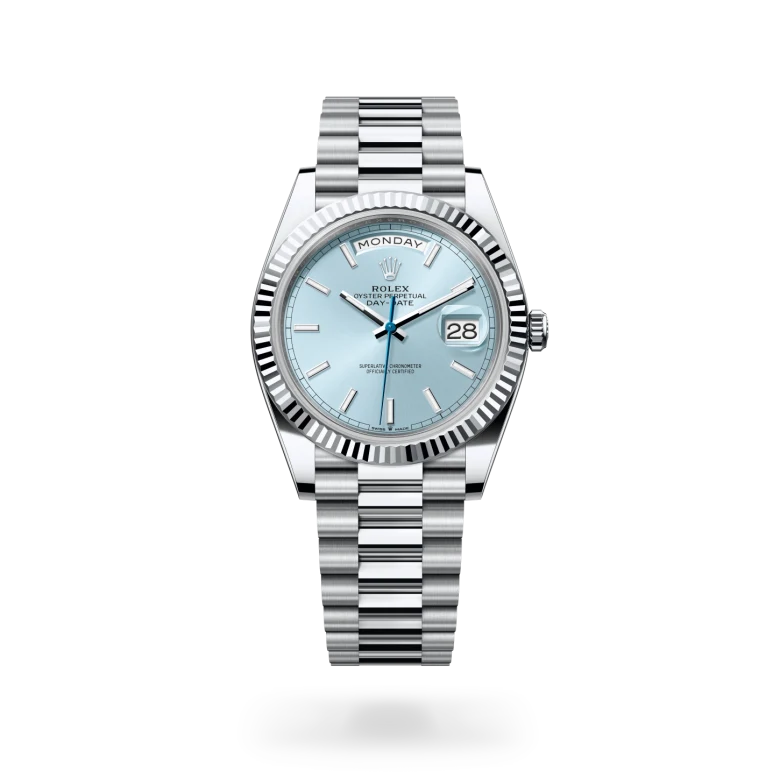 rolex Day-Date 40 in Platine M228236-0018* - Michaud