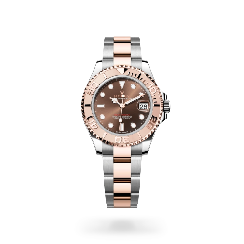 rolex Yacht-Master 37 in Everose Rolesor - combination of Oystersteel and Everose gold M268621-0003* - Michaud