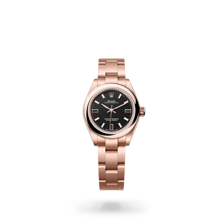 rolex Oyster Perpetual 28 in Or Everose 18 ct M276205-0001* - Michaud