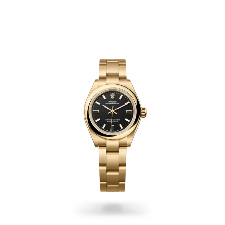rolex Oyster Perpetual 28 in 18 ct yellow gold M276208-0001* - Michaud
