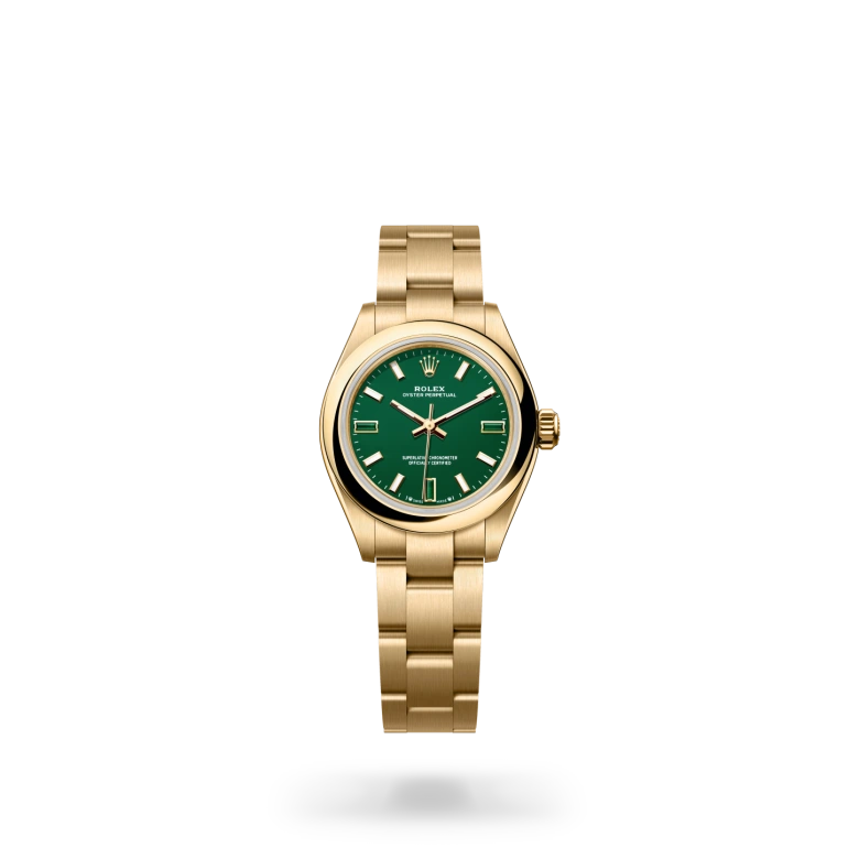 rolex Oyster Perpetual 28 in Or jaune 18 ct M276208-0002* - Michaud