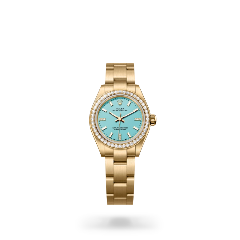 rolex Oyster Perpetual 28 in Or jaune 18 ct M276248RBR-0001* - Michaud