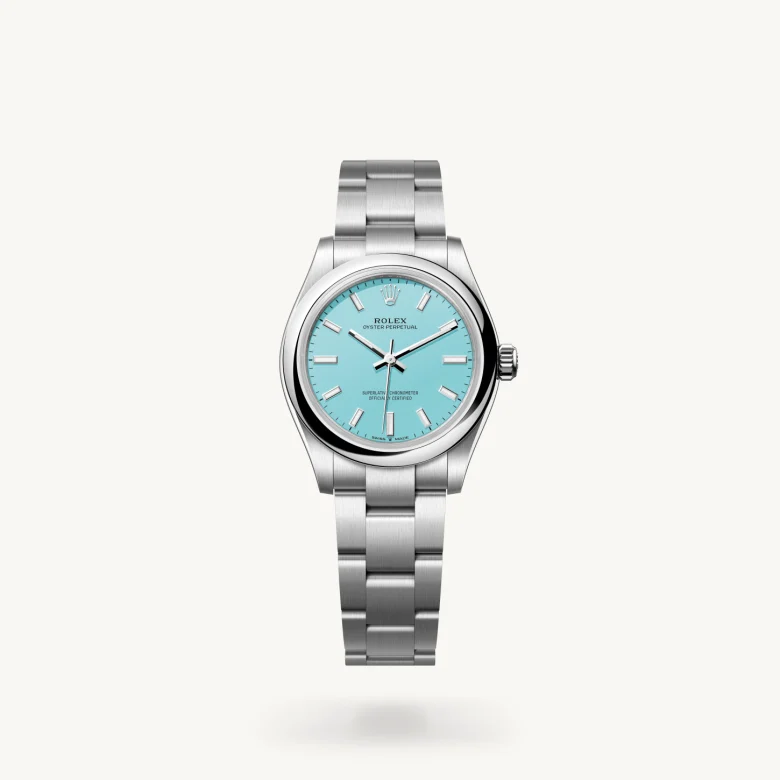 rolex Oyster Perpetual 31 in Oystersteel M277200-0007* - Michaud