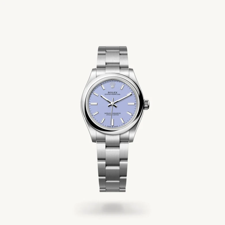 rolex Oyster Perpetual 31 in Acier Oystersteel M277200-0014* - Michaud